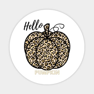 Hello Pumpkin Magnet